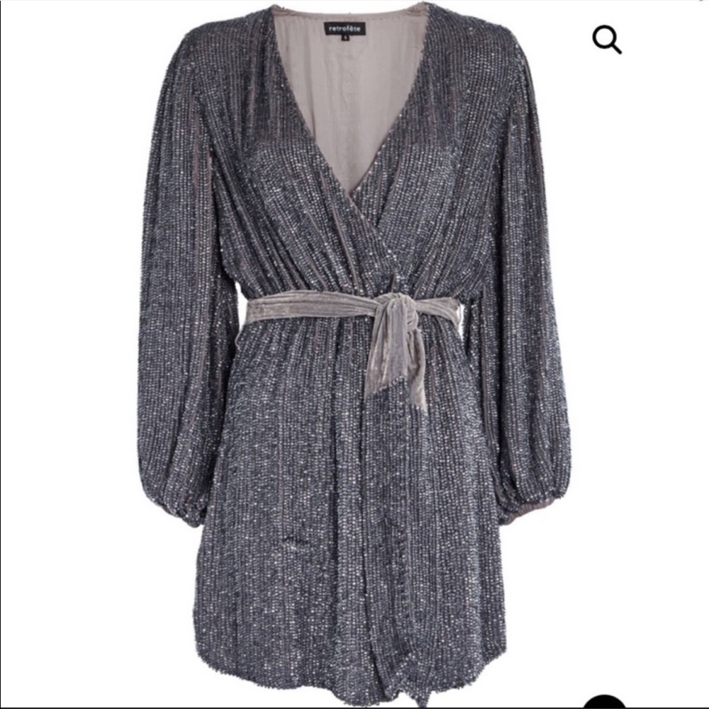 Retrofete Gabrielle Robe Dress